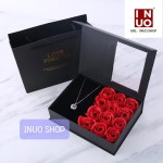 Caja de rosas de jabón, Caja de regalo de rosas